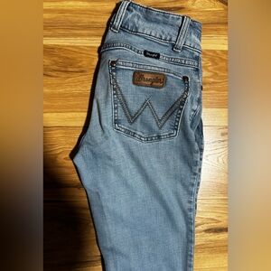 Wrangler Women's Light Blue Boot Cut Jeans